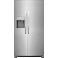 Frigidaire 25.6 Cu. Ft. 36" Standard Depth Side By Side Refrigerator