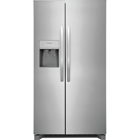 Side By Side Freestanding Refrigerator