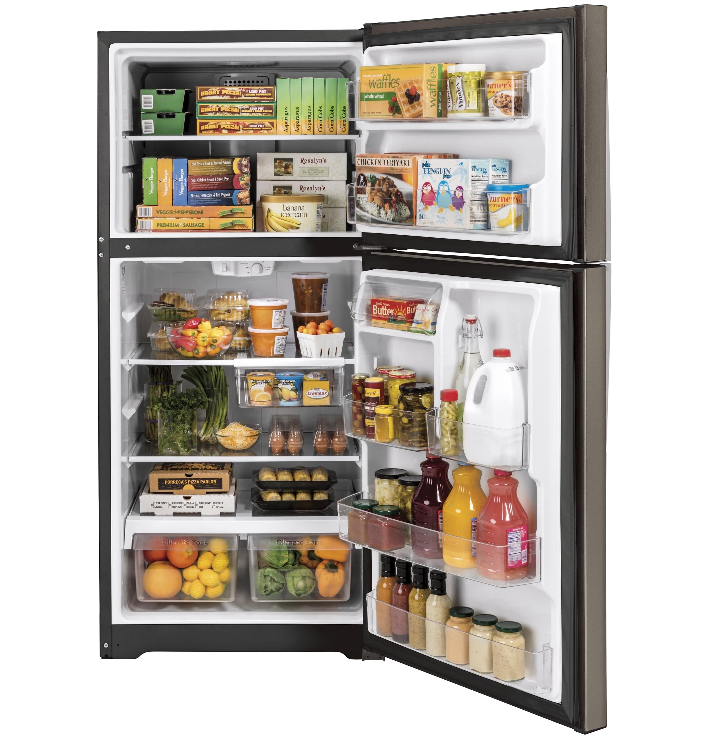 GE Appliances Refrigerators Top Freezer Freestanding Refrigerator