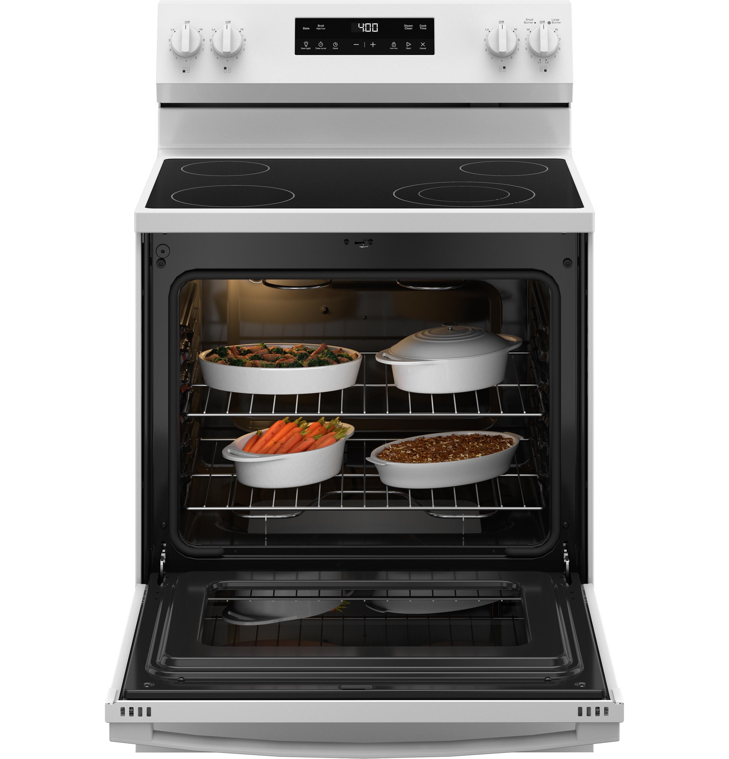 GE Appliances Electric Ranges Freestanding Smoothtop Electric Range
