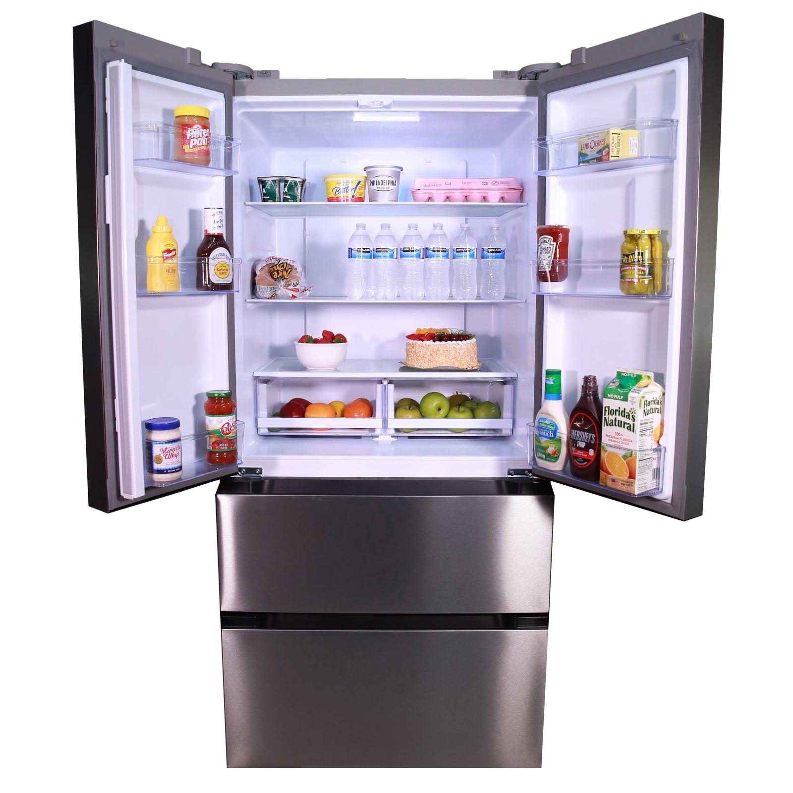 French Door Freestanding Refrigerator