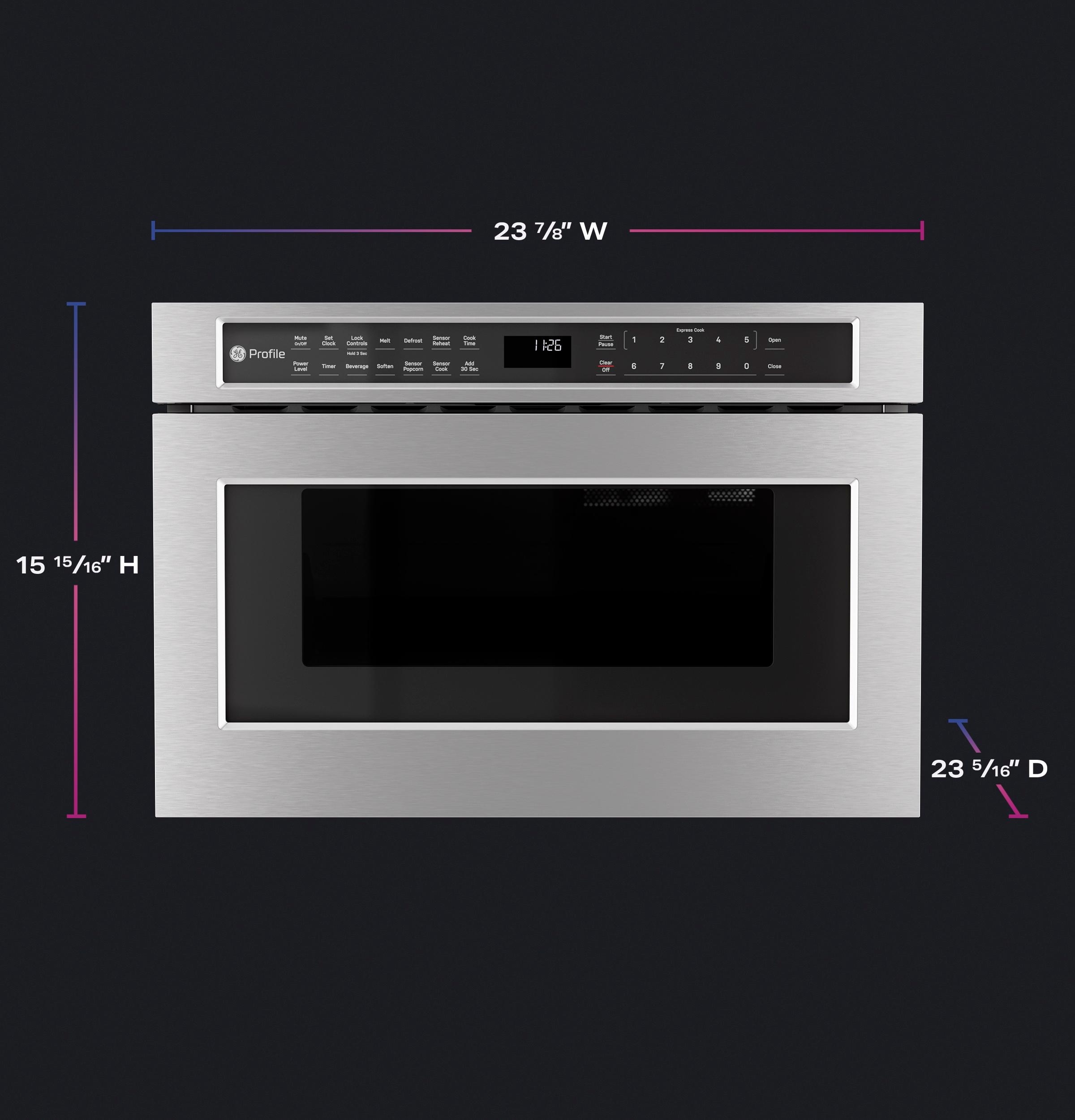 GE Appliances Microwave GE Appliances Built In Microwave