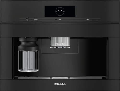 Cva 7845 Obsidian Black - Built-In Coffee Machine With Directwater