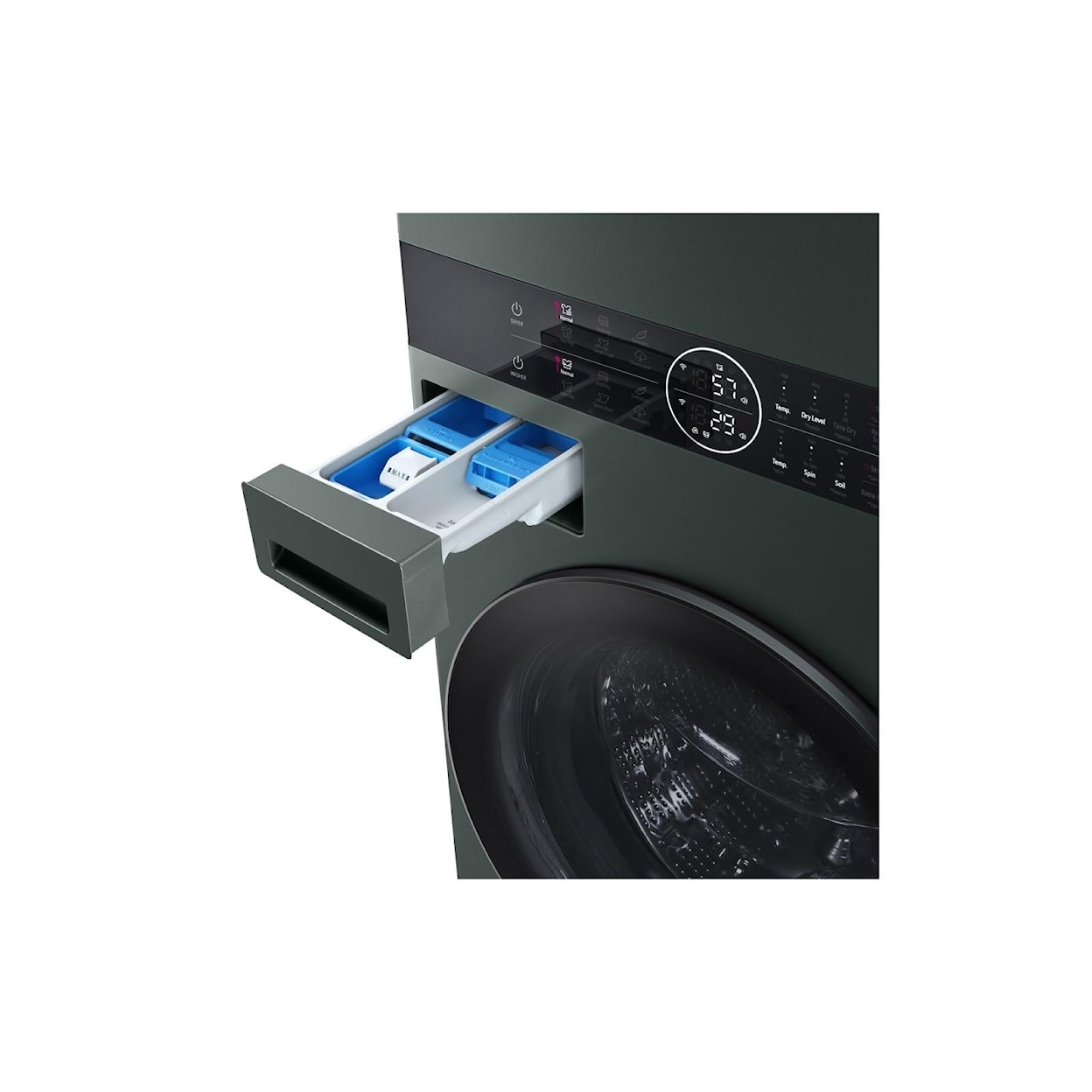 LG Appliances Laundry Washer & Dryer Combo