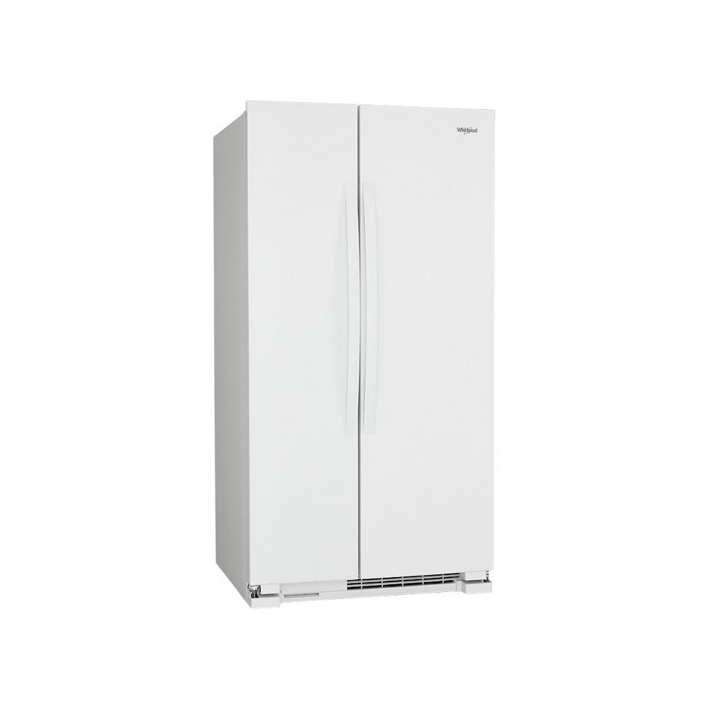 Whirlpool WRS312SNHW 33inch Wide SidebySide Refrigerator 22 cu. ft