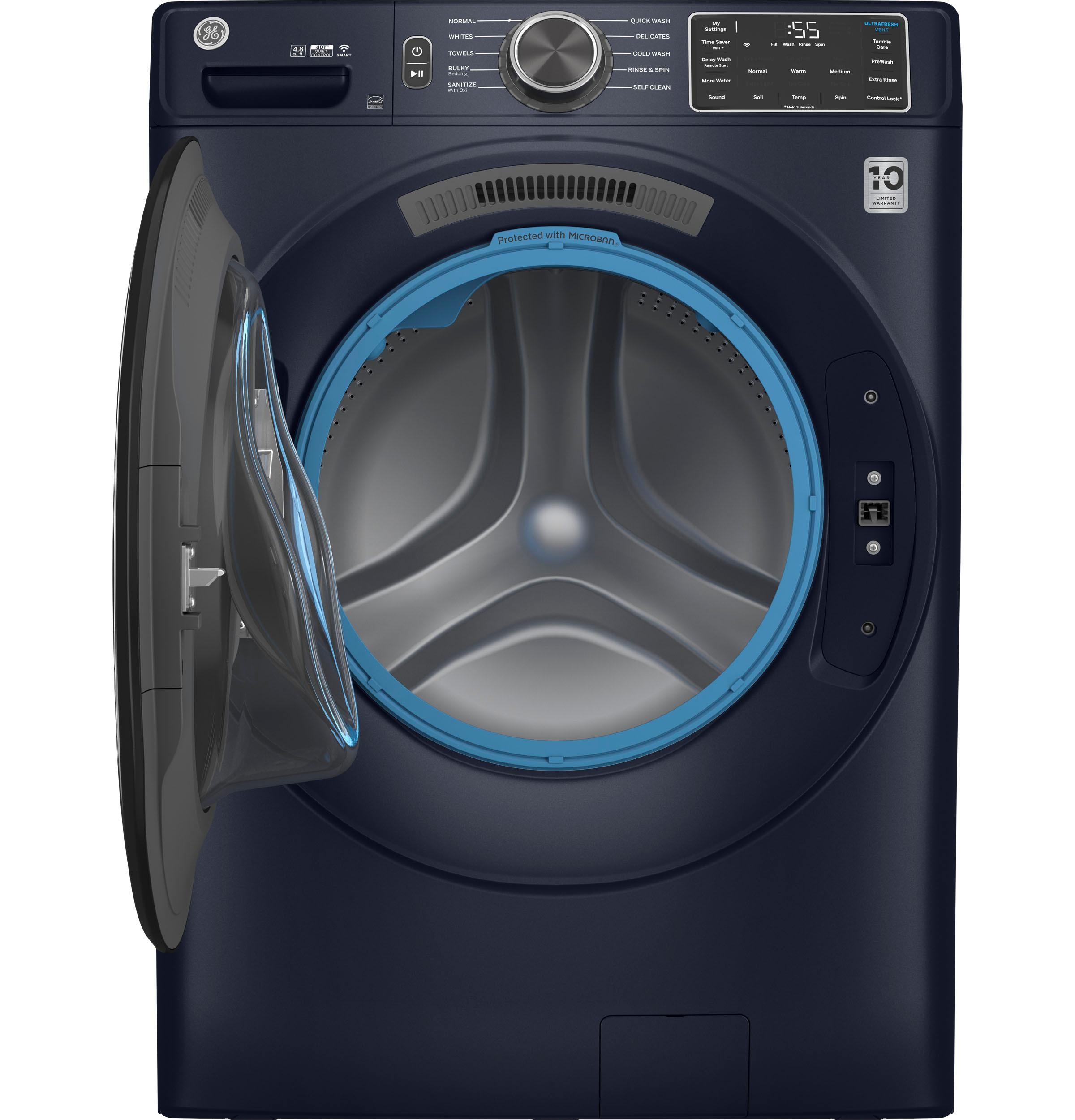 GE Appliances Laundry Front Load Washer