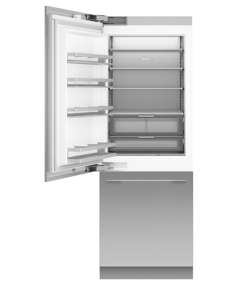 Bottom Freezer Built In Refrigerator