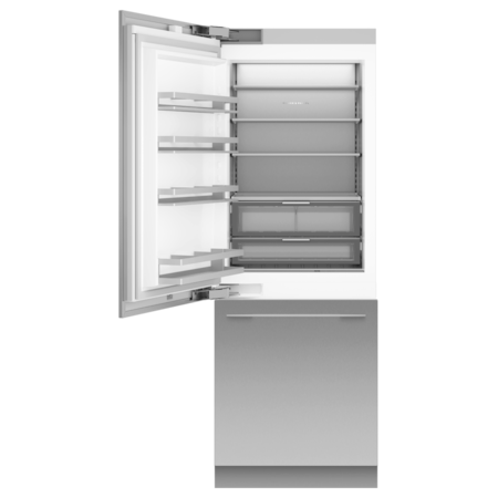 Bottom Freezer Built In Refrigerator