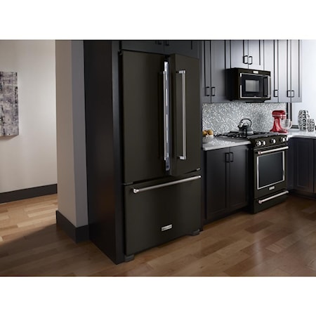 French Door Freestanding Refrigerator