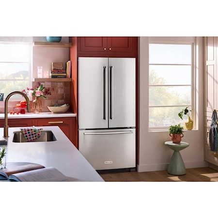 French Door Freestanding Refrigerator