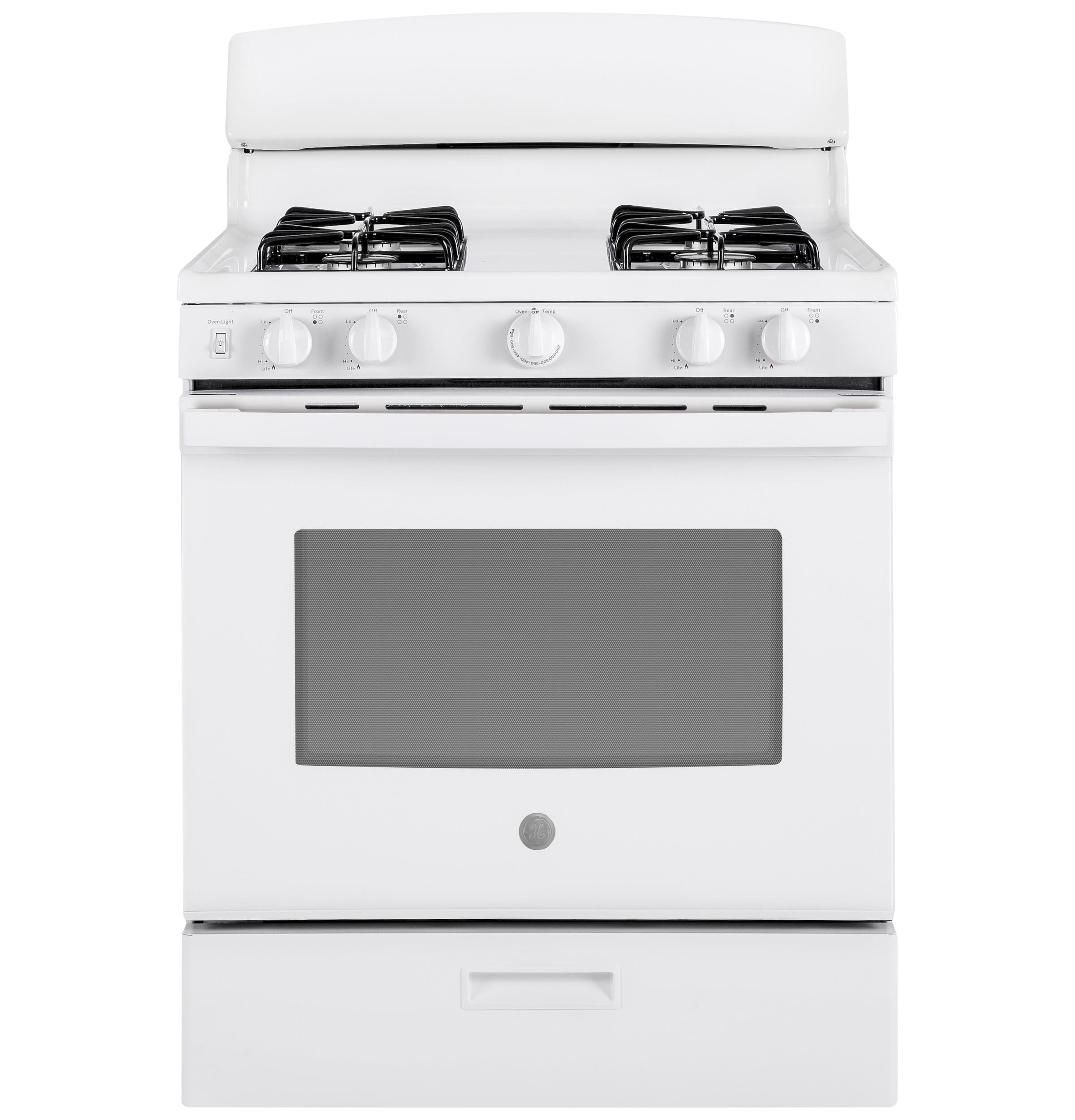 30" Free Standing Gas Range