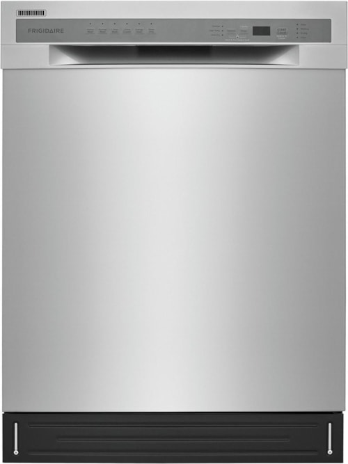24" Built In Dishwasher - Stainless