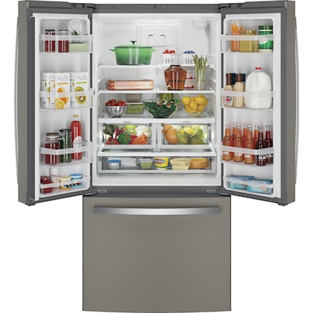 French Door Freestanding Refrigerator