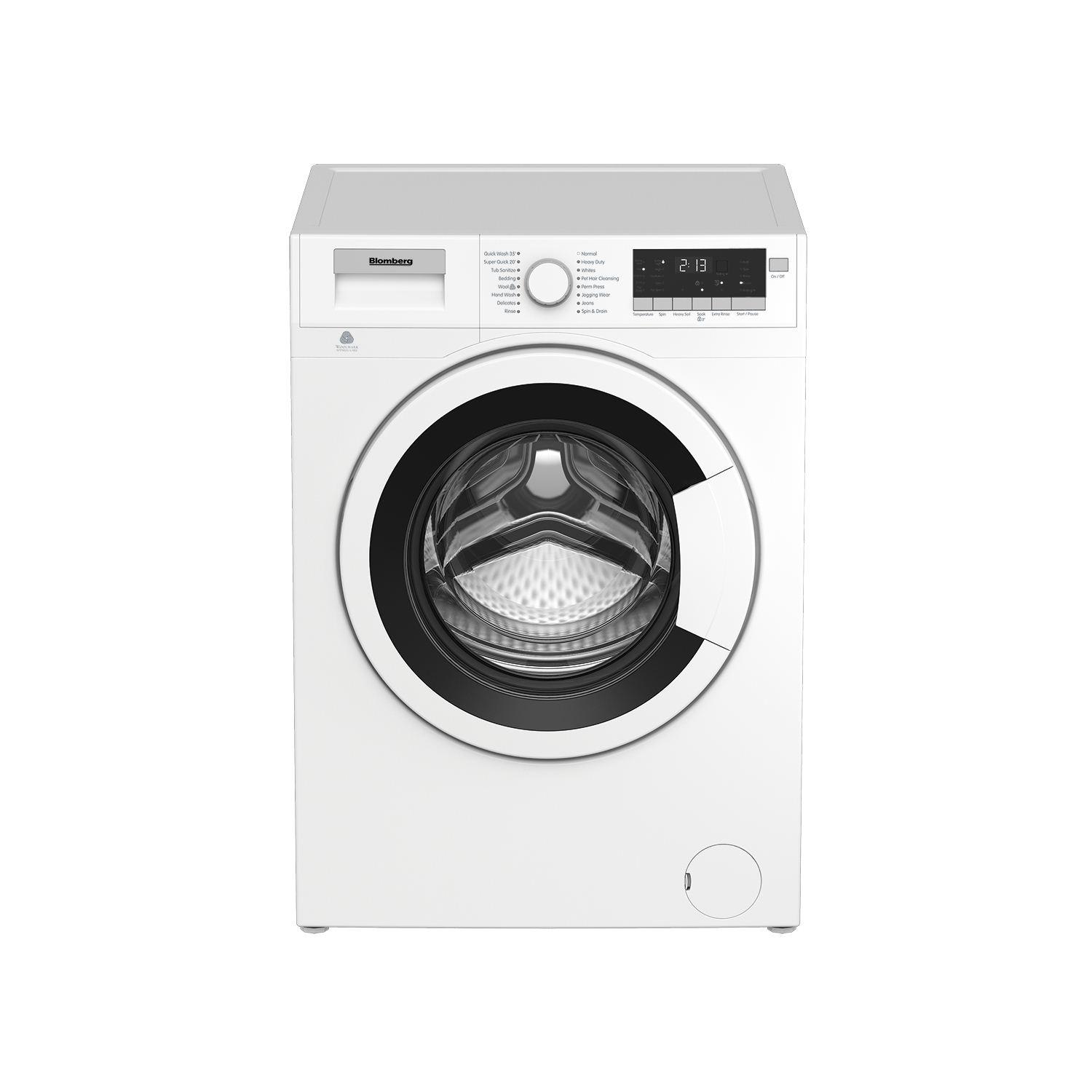 Blomberg Appliances WM98200SX2 24" Front Load Washer Simon's Furniture Washer