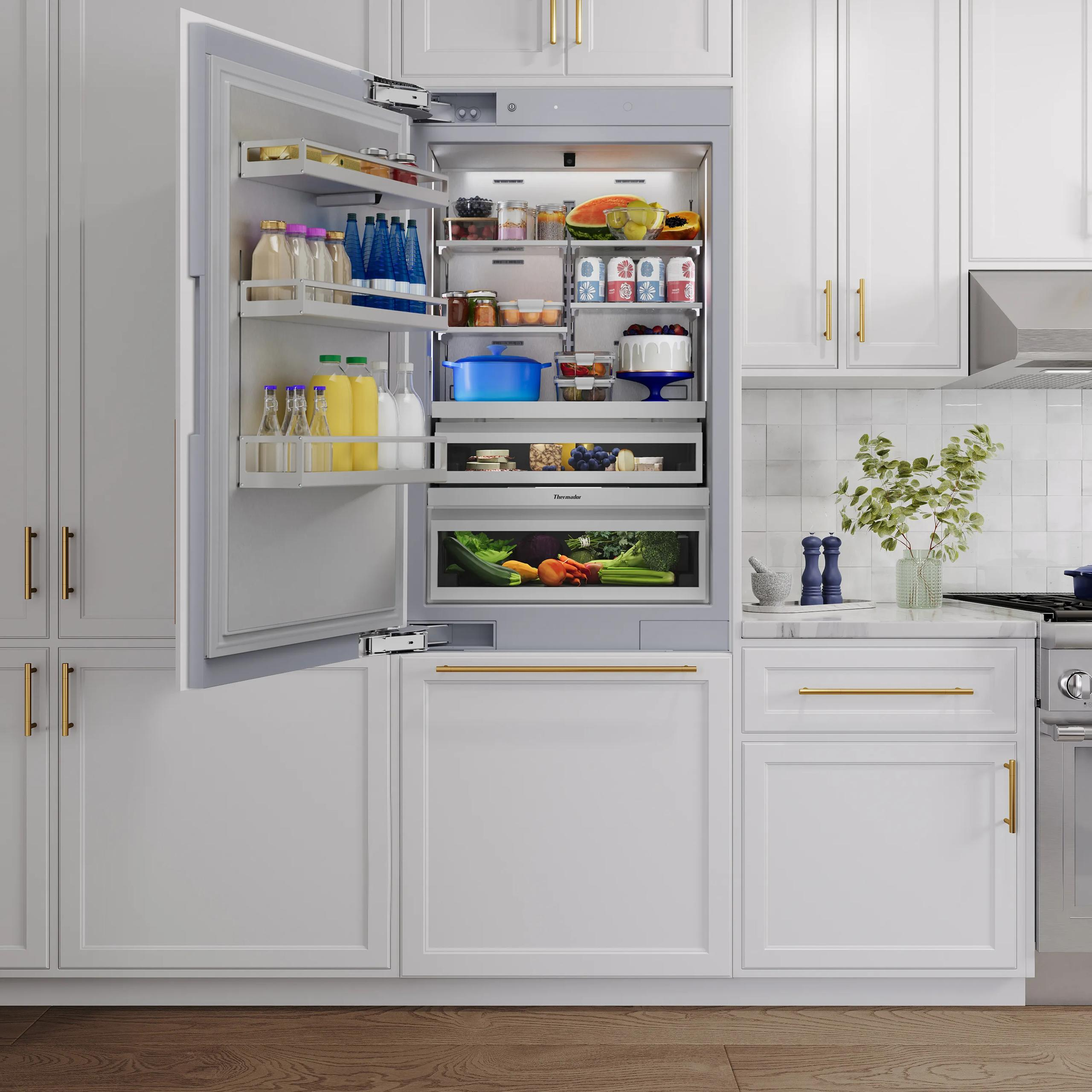 Thermador Refrigerators Bottom Freezer Built In Refrigerator