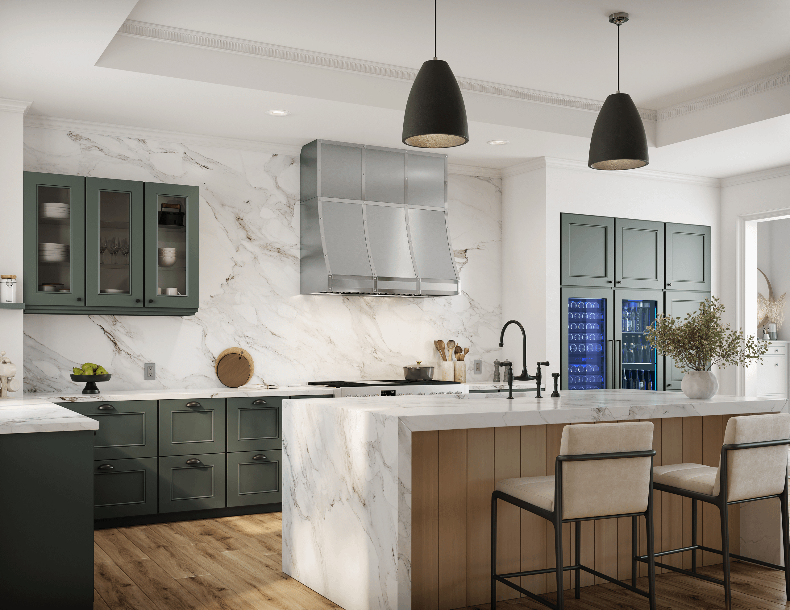 Zephyr Hoods Ducted Hood