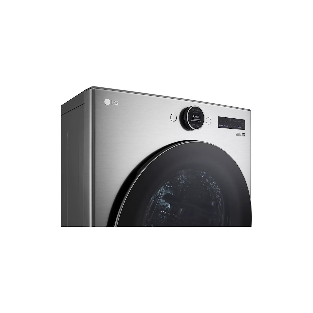 LG Appliances Laundry Front Load Electric Dryer