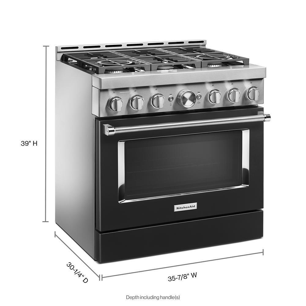 KitchenAid Professional Gas Range