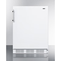 24" Wide Refrigerator-Freezer, Ada Compliant
