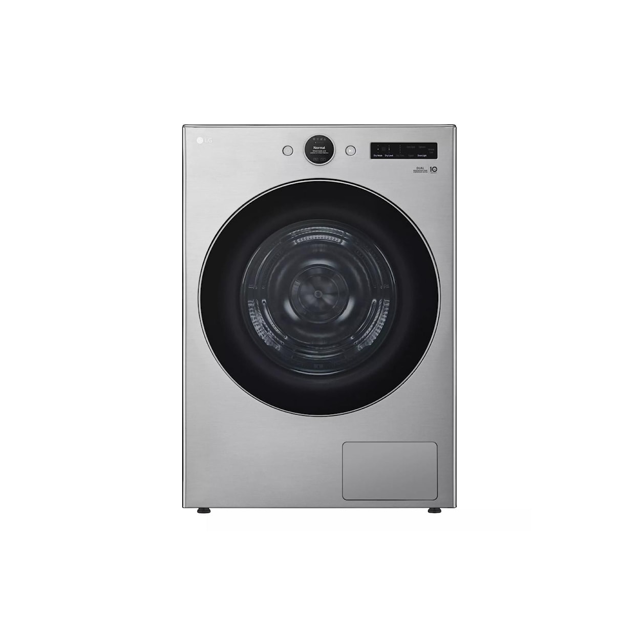 LG Appliances Laundry Front Load Electric Dryer