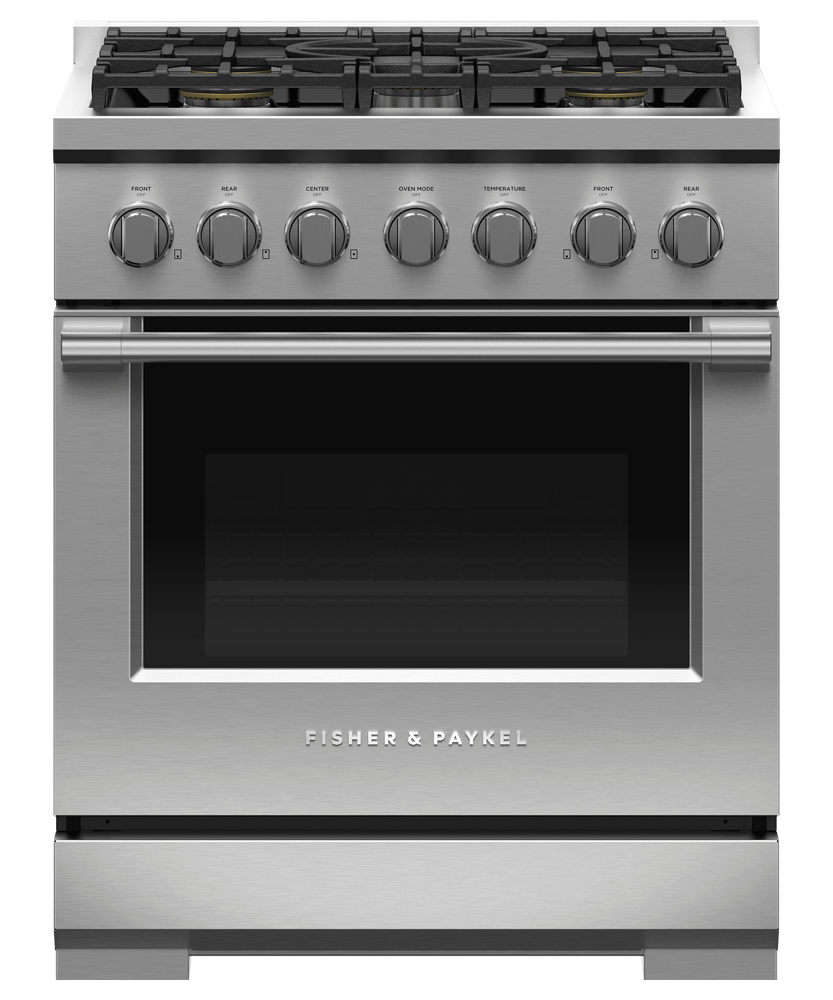 30" Free Standing Gas Range
