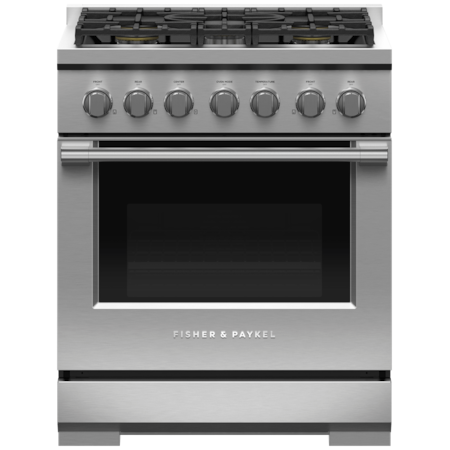 30" Free Standing Gas Range