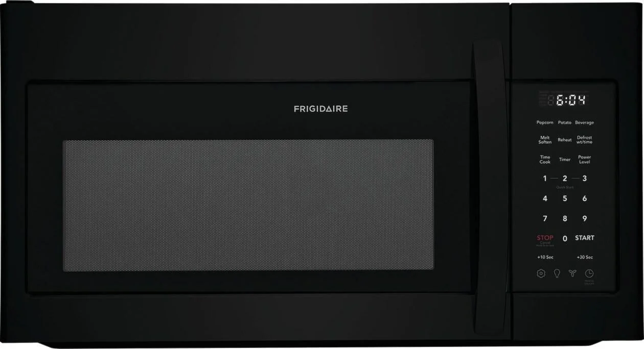 FFMO1611LB Frigidaire 1.6 Cu. Ft. Built-in Microwave BLACK - C & C