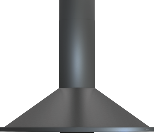 Savona Wall, 90Cm, Black Ss, Led, 600 Cfm W/Act