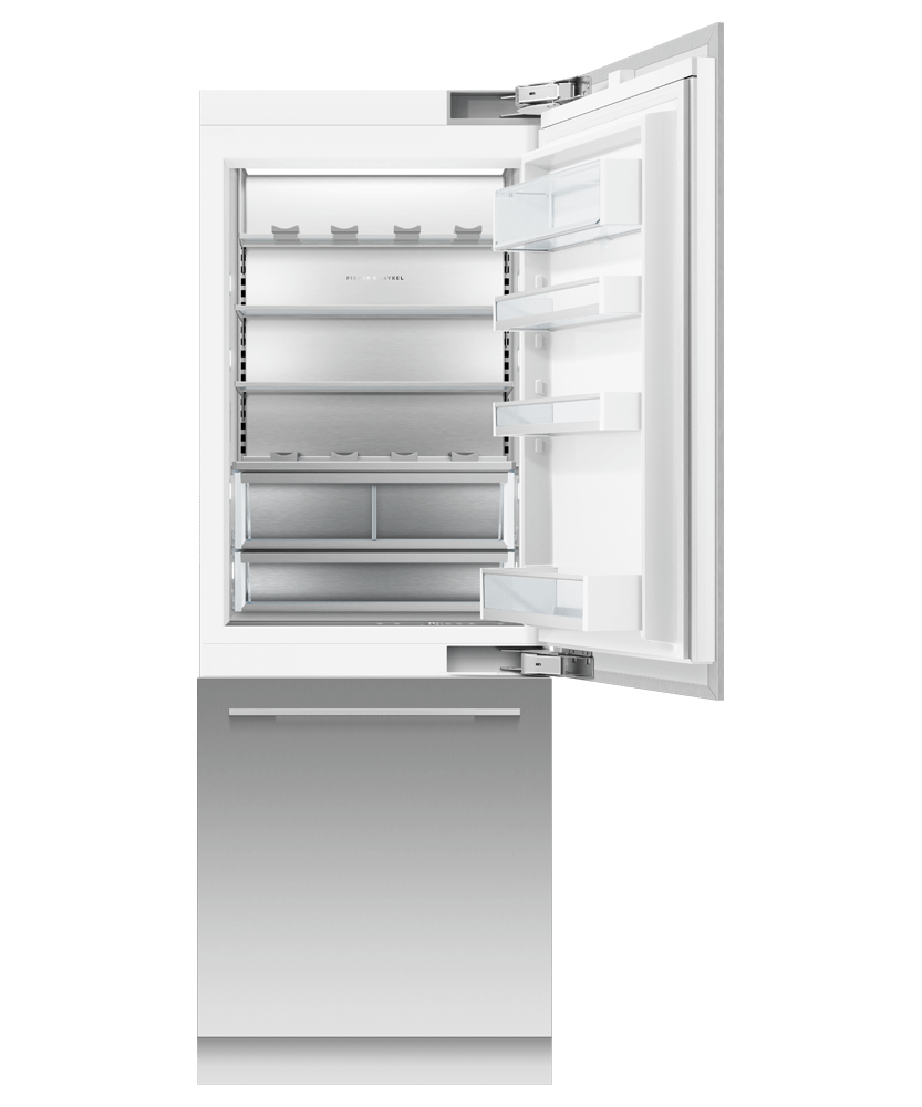 Bottom Freezer Built In Refrigerator