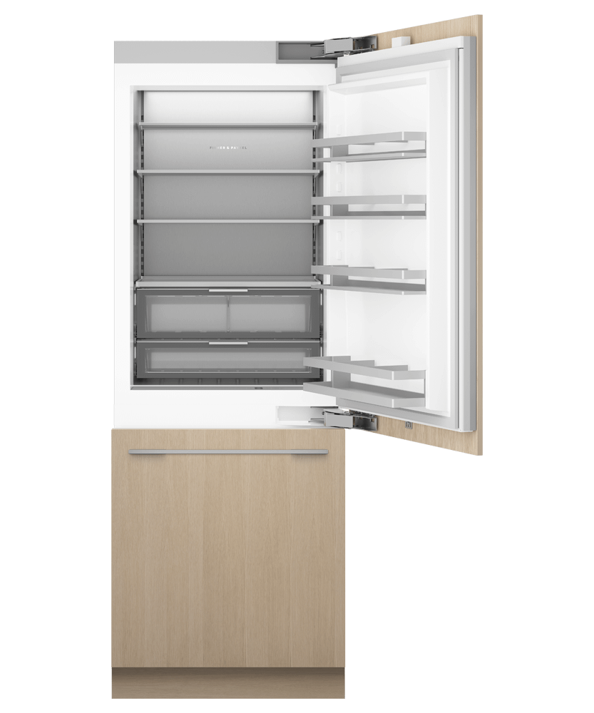 Bottom Freezer Built In Refrigerator