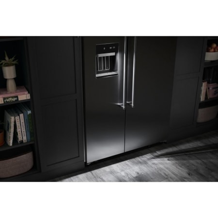 KitchenAid Side By Side Refrigerator