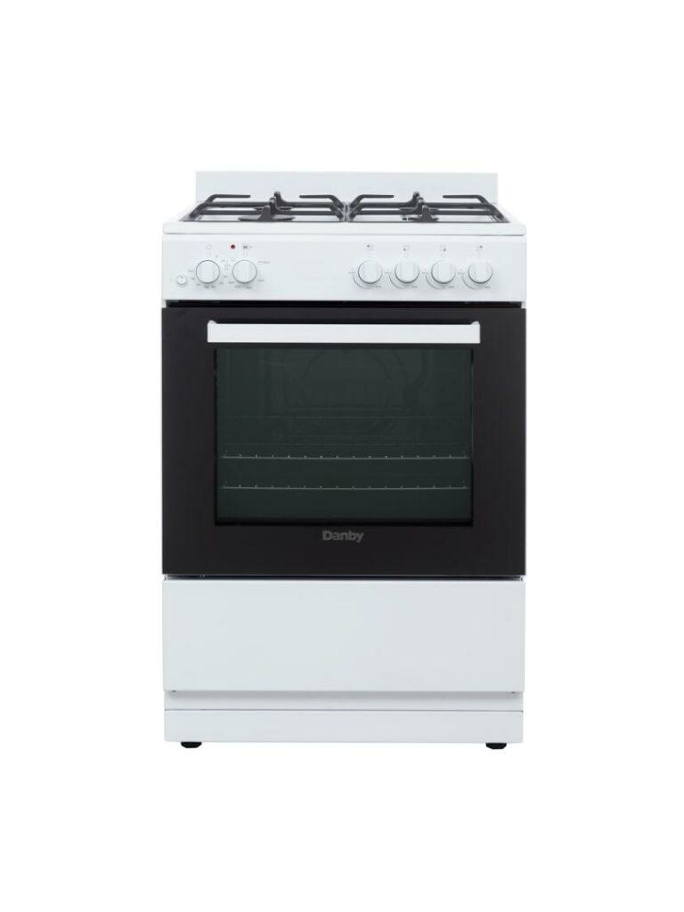 24" Free Standing Gas Range