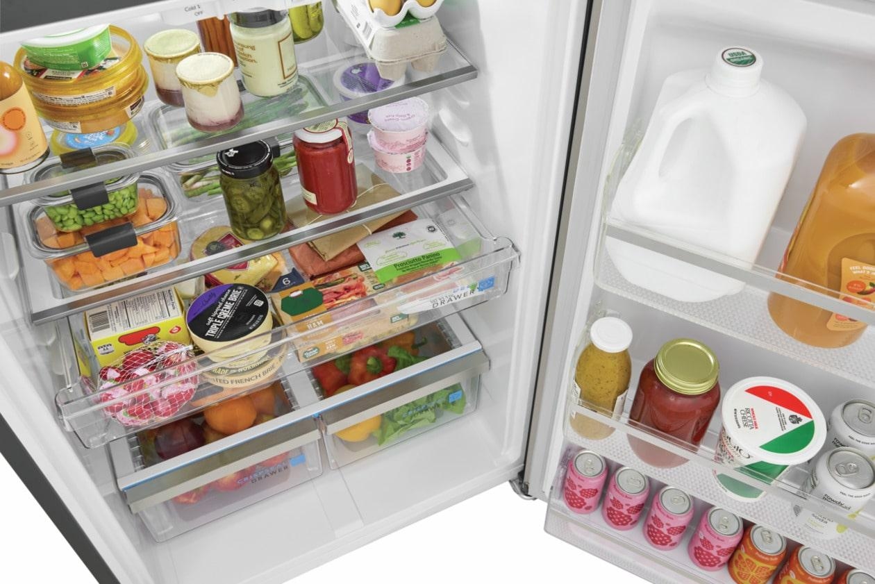 Frigidaire Refrigerators Top Freezer Freestanding Refrigerator