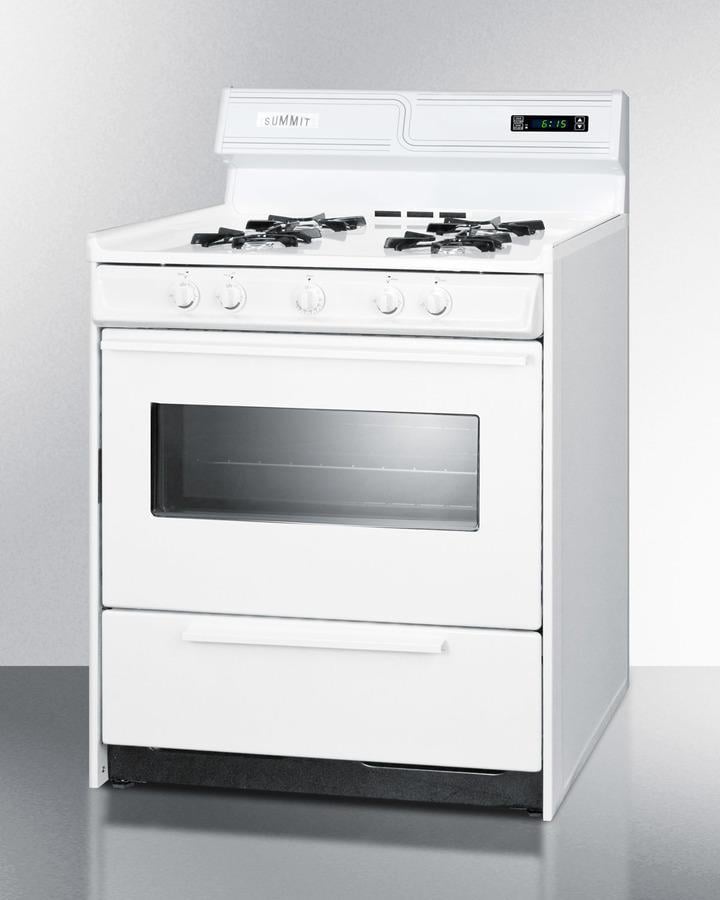 30" Free Standing Gas Range