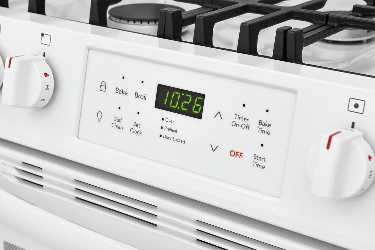 30" Free Standing Gas Range