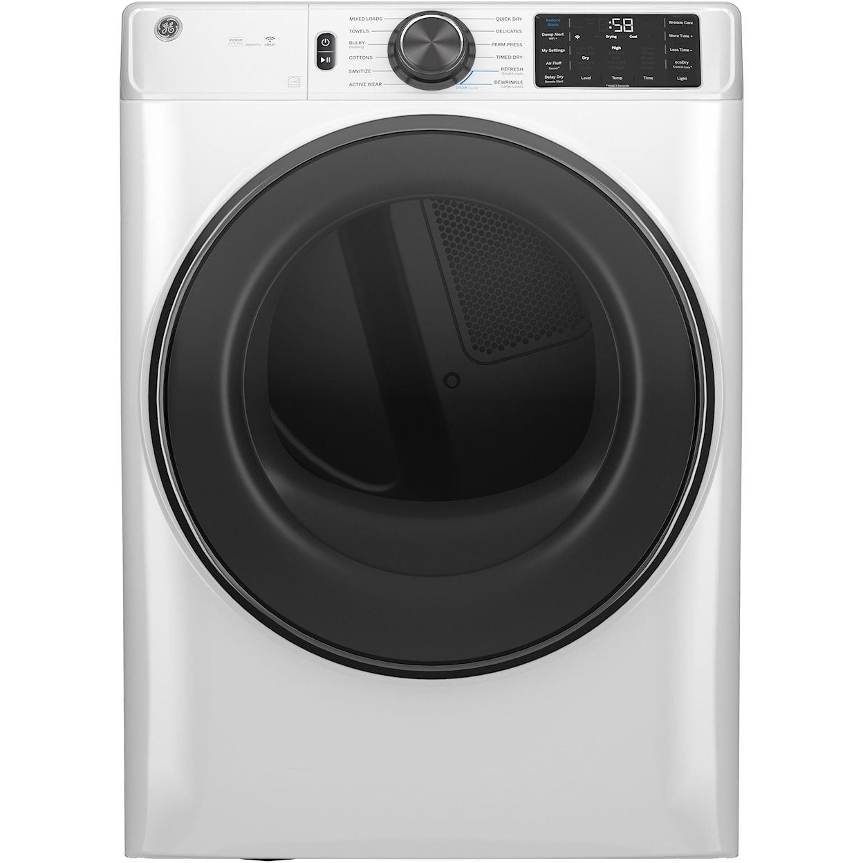 GE Appliances Laundry Front Load Electric Dryer