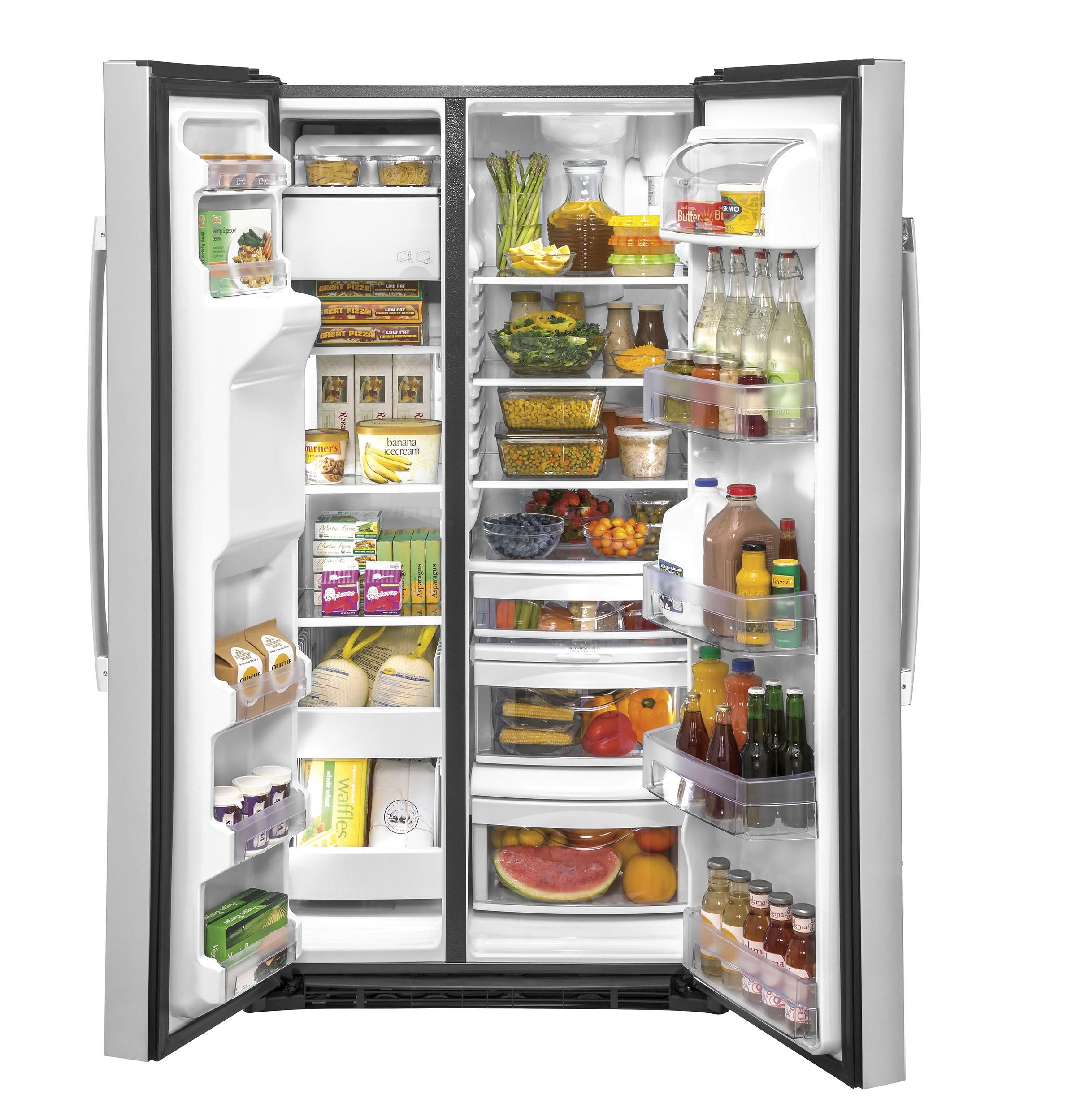 Side-By-Side Refrigerator
