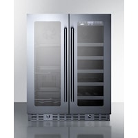 24" Built-in Wine/beverage Center, ADA Compliant