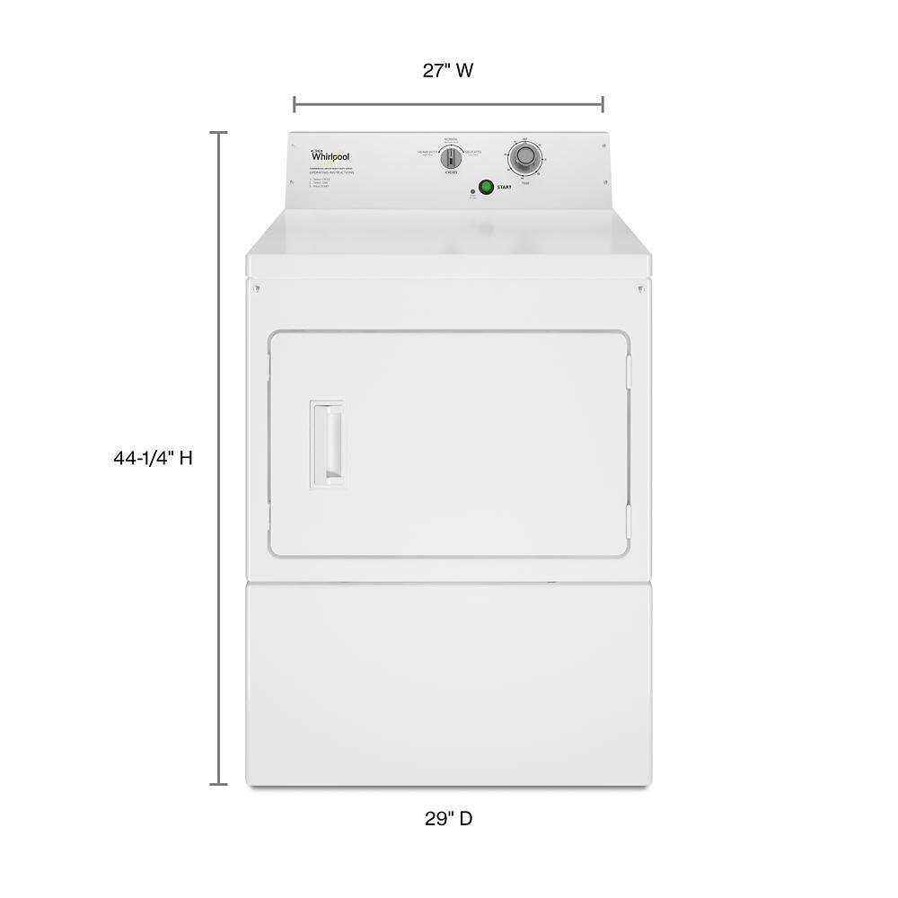 Whirlpool Laundry Commercial Dryer