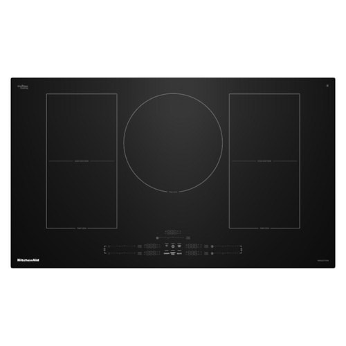 36" Temp Cook™ Induction Cooktop With 5 Cooking Zones