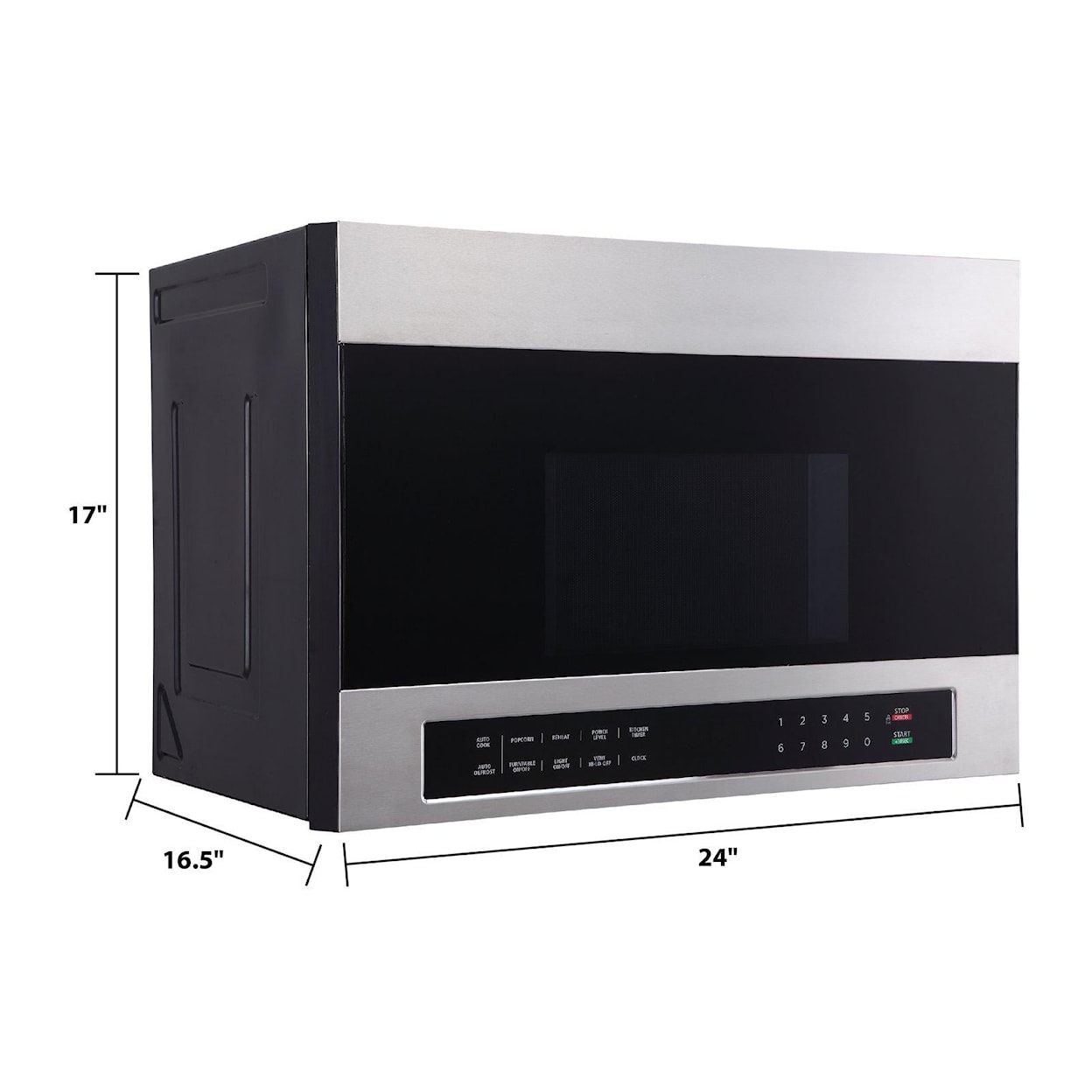 Avanti Microwave Over The Range Microwave