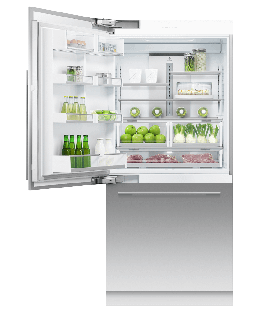Bottom Freezer Built In Refrigerator