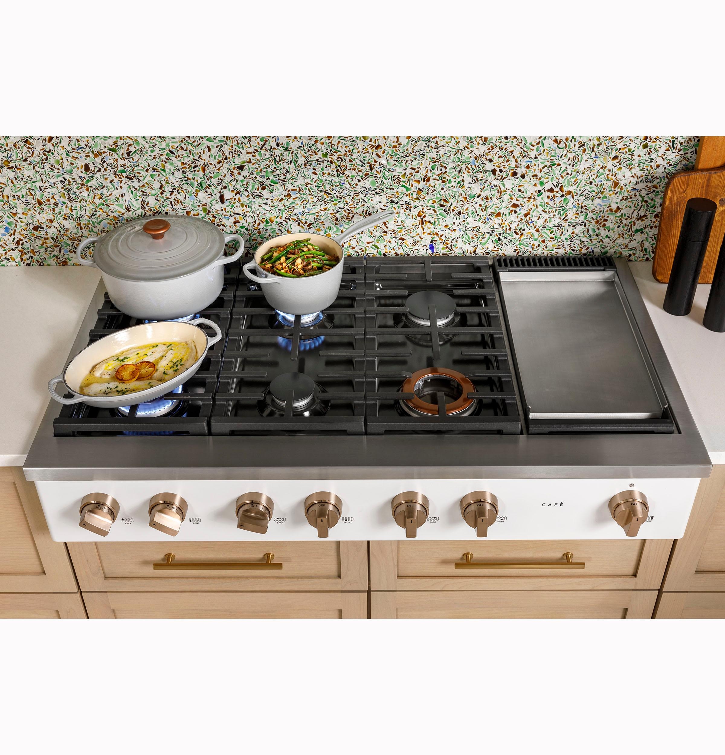 Café Gas Ranges Cooktops (Gas)