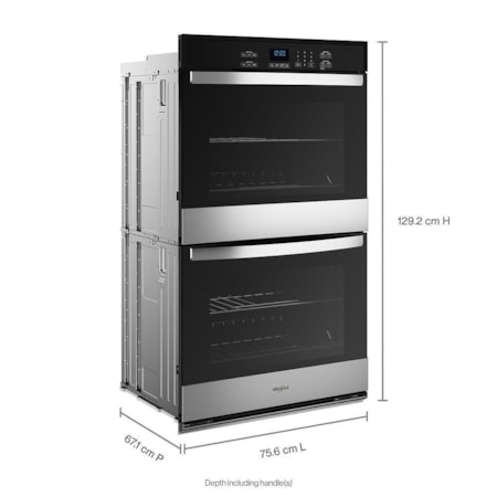 Whirlpool Double Wall Electric Oven