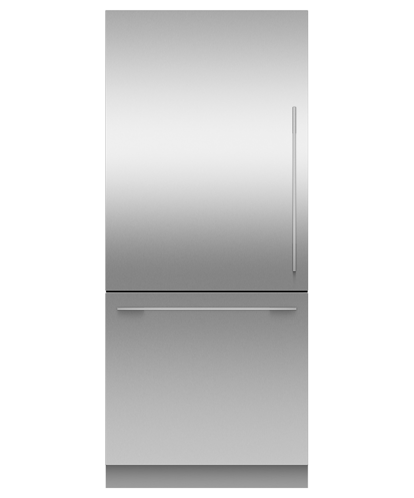 Fisher and Paykel Refrigerators Bottom Freezer Built In Refrigerator