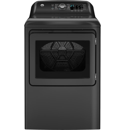 Ge® 7.4 Cu. Ft. Capacity Gas Dryer With Up To 120 Ft. Venting And Sensor Dry