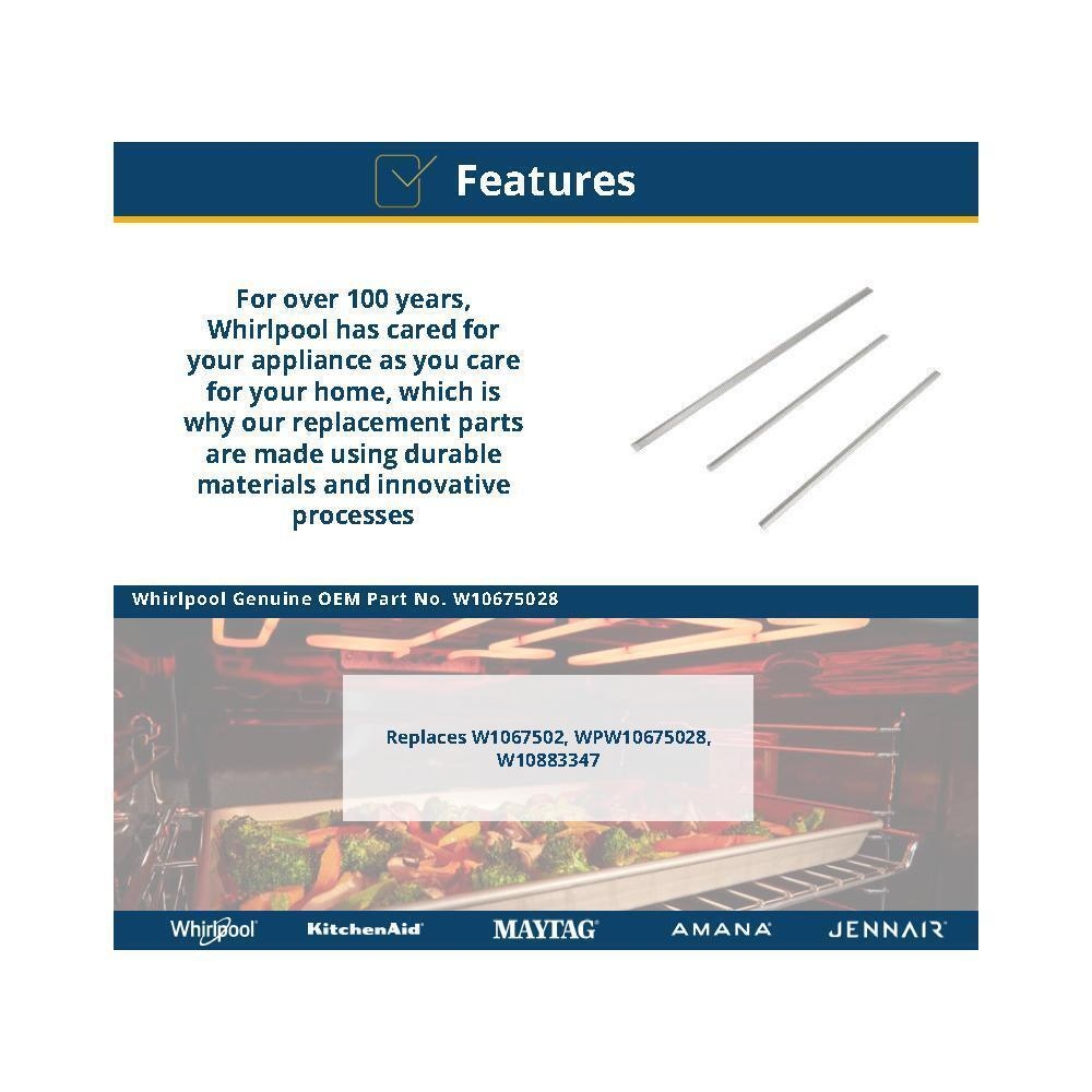 Whirlpool Misc Range Accessories