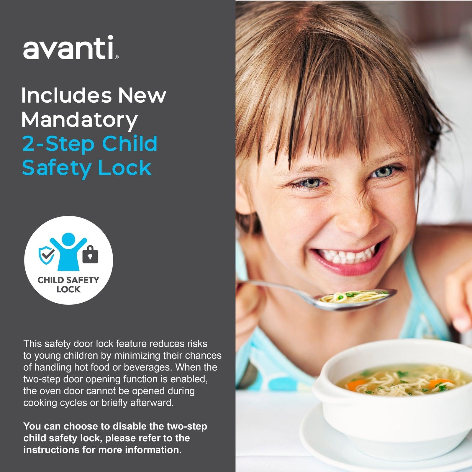 Avanti Microwave Countertop Microwave