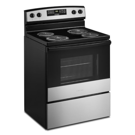 Amana 30&quot; Freestanding Coil Electric Range