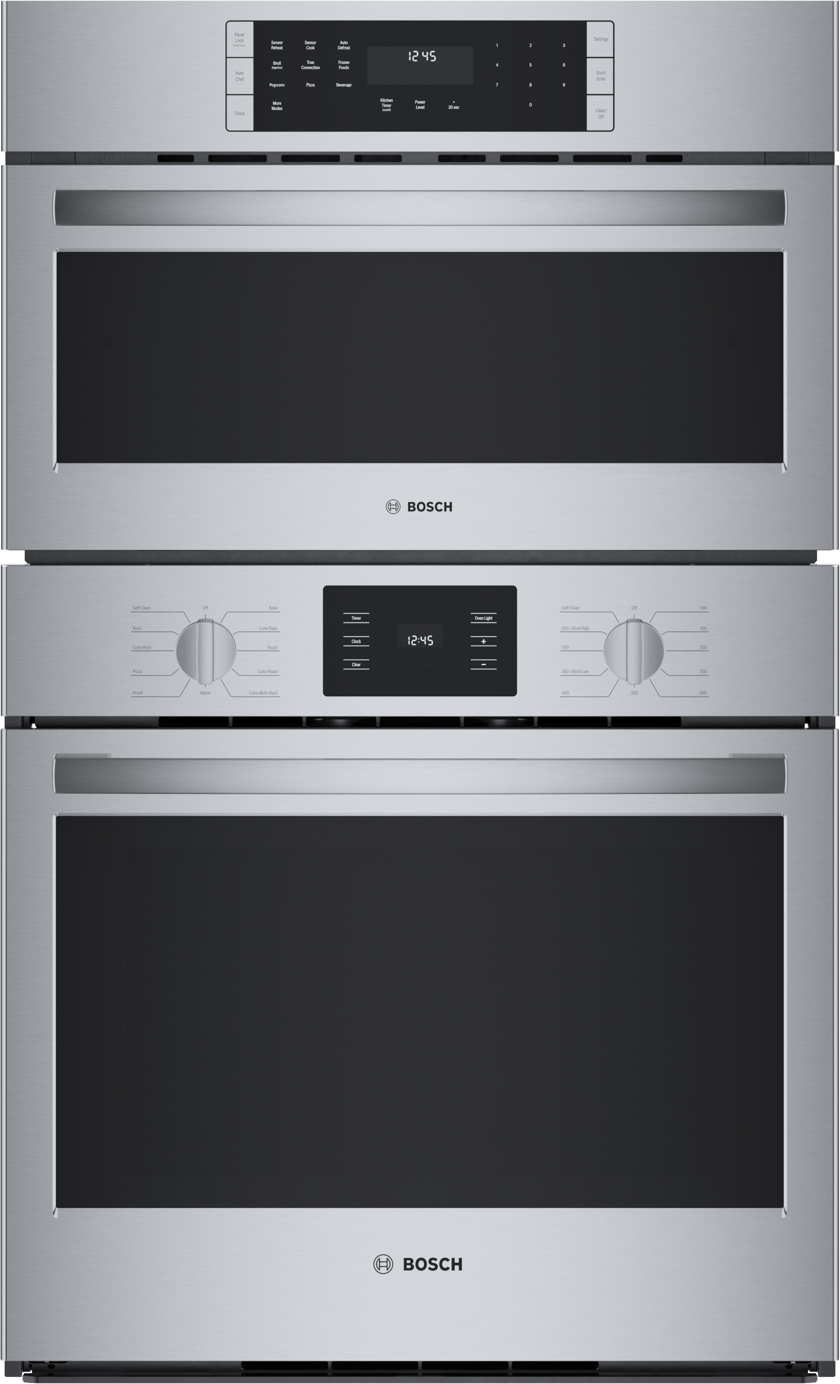 Bosch Electric Oven And Microwave Combo
